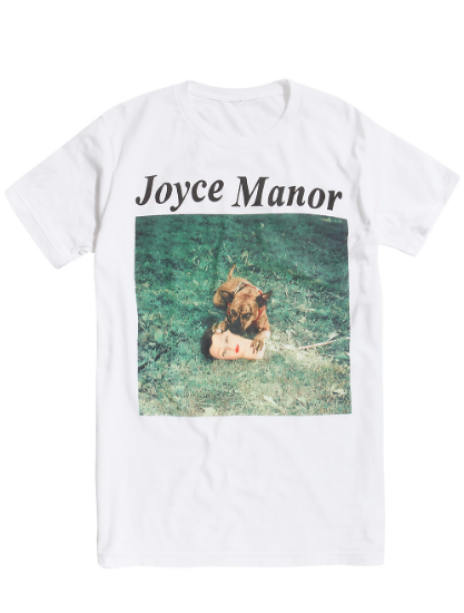 joyce manor t shirt
